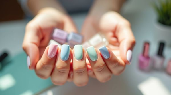 Comment choisir ses ongles pastel multicolores pour l'été ?