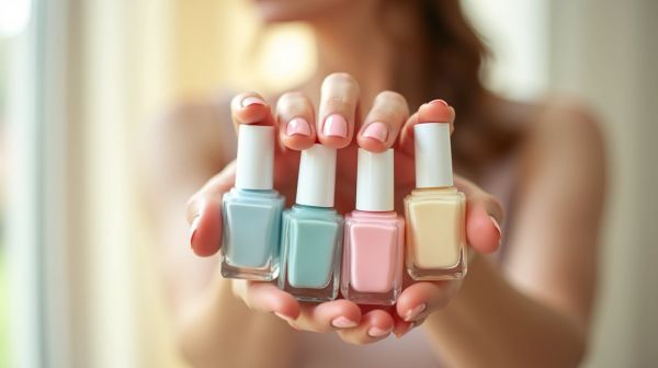 Comment choisir ses ongles pastel multicolores pour l'été ?