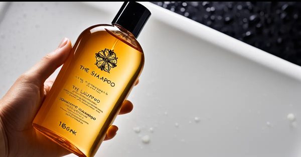 Le shampoing luxe : une expérience sensorielle inégalée