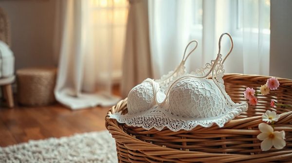 Le soutien-gorge en coton bio sans armature : l'allié idéal !