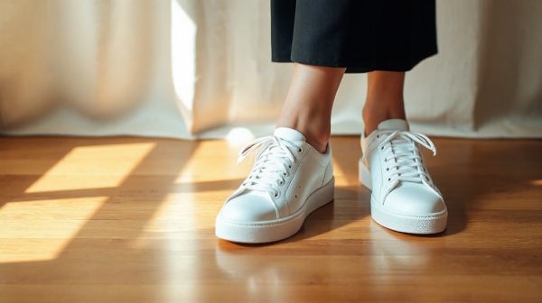 Les meilleures baskets blanches femme pour chaque event