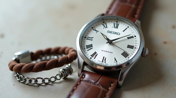 Personnaliser sa montre Seiko avec des bracelets adaptés