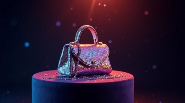 Quel sac à main à paillettes choisir pour briller lors d'une fête ?