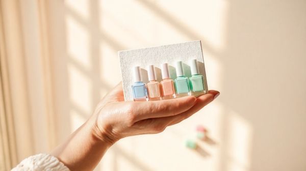 Top 5 manucures pastel multicolores idéales pour l'été
