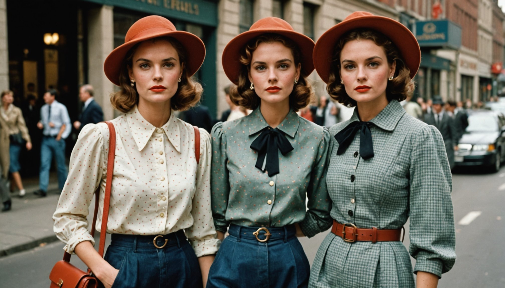 Vos questions sur la mode vintage féminine